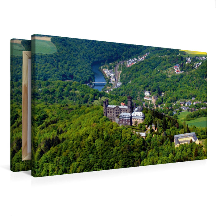 Premium Textil-Leinwand Premium Textil-Leinwand 75 cm x 50 cm quer Balduinstein an der Lahn