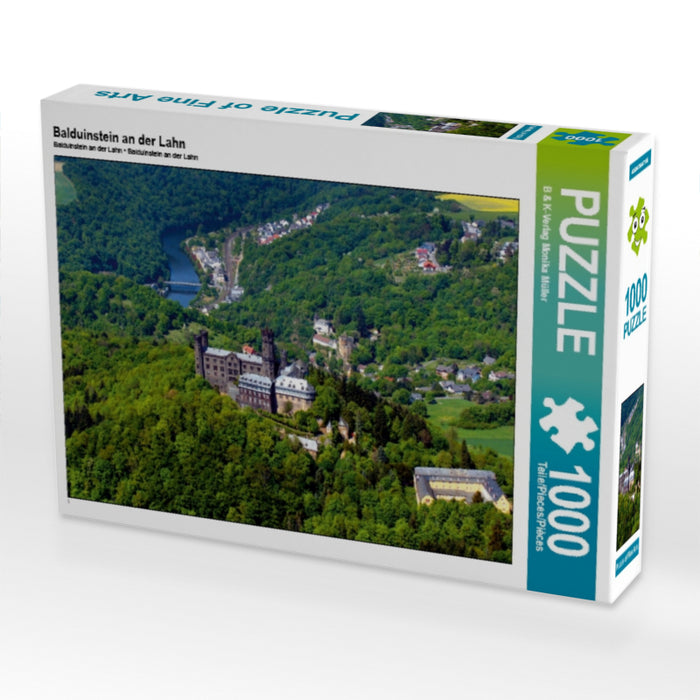 Balduinstein an der Lahn - CALVENDO Foto-Puzzle - calvendoverlag 29.99