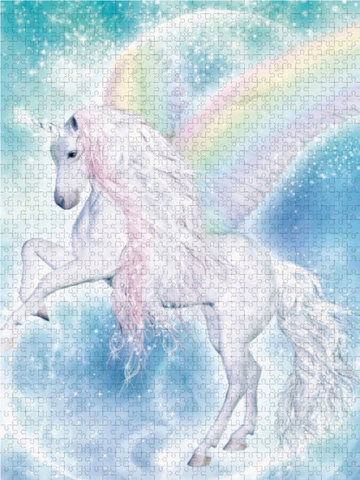 Regenbogen Pegasus - CALVENDO Foto-Puzzle - calvendoverlag 29.99