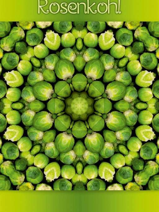 Rosenkohl Mandala - CALVENDO Foto-Puzzle - calvendoverlag 29.99