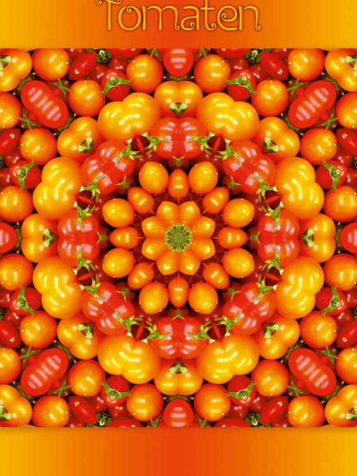 Tomaten Mandala - CALVENDO Foto-Puzzle - calvendoverlag 29.99