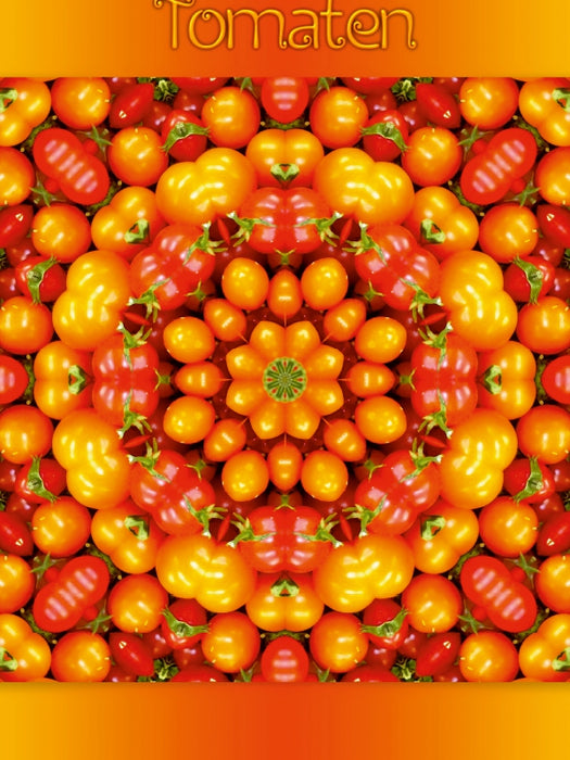 Tomaten Mandala - CALVENDO Foto-Puzzle - calvendoverlag 29.99