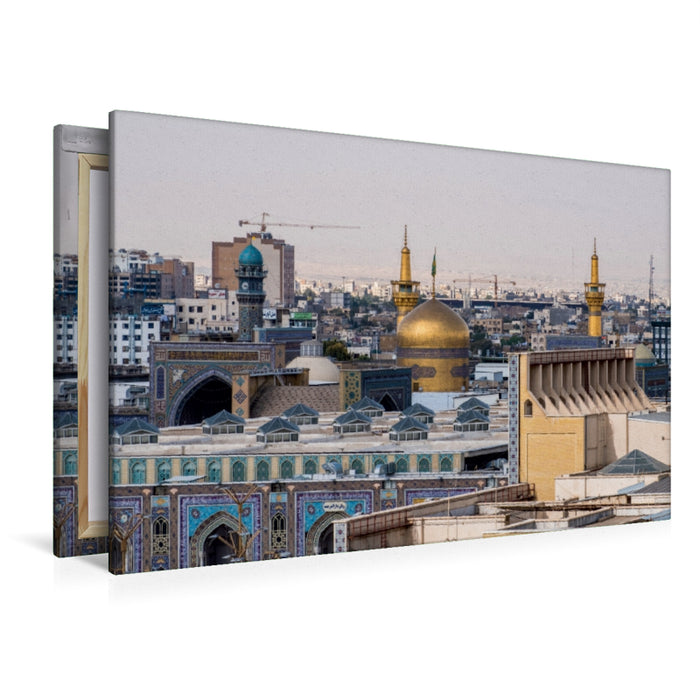 Premium Textil-Leinwand Premium Textil-Leinwand 120 cm x 80 cm quer Ein Motiv aus dem Kalender Der Iran - Zauber des Orients