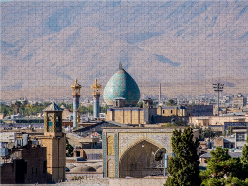 Shiraz - Shah-Cheragh Heiligtum - CALVENDO Foto-Puzzle - calvendoverlag 29.99