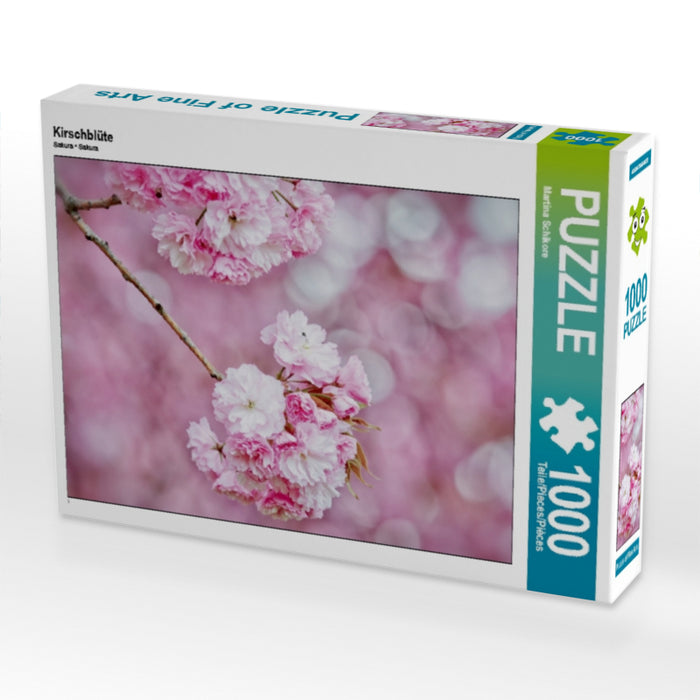 Kirschblüte - CALVENDO Foto-Puzzle - calvendoverlag 29.99