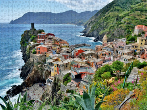 Le Cinque Terre, Vernazza - CALVENDO Foto-Puzzle - calvendoverlag 29.99