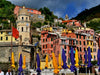 Le Cinque Terre, Farbenfrohes Vernazza - CALVENDO Foto-Puzzle - calvendoverlag 29.99