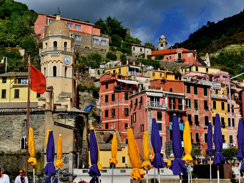 Le Cinque Terre, Farbenfrohes Vernazza - CALVENDO Foto-Puzzle - calvendoverlag 29.99