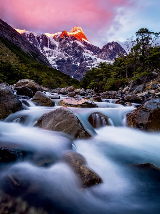 Paine Grande, Torres del Paine NP, Patagonien - CALVENDO Foto-Puzzle - calvendoverlag 29.99