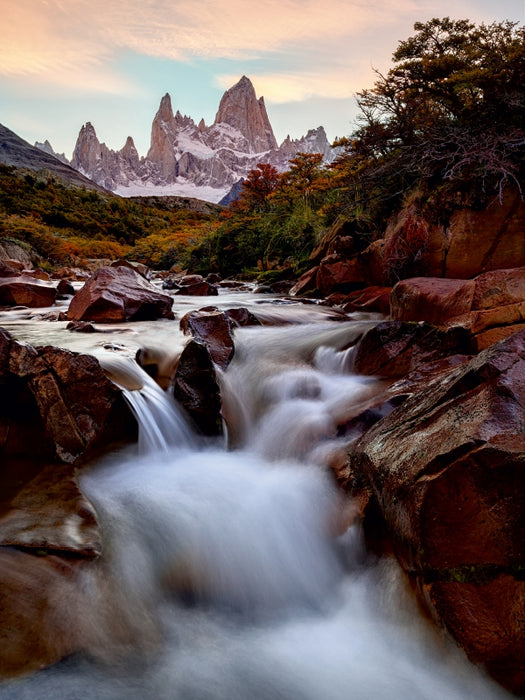 Fitz Roy, El Chaltén, Patagonien - CALVENDO Foto-Puzzle - calvendoverlag 29.99