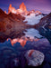 Laguna de los Tres mit Fitz Roy, El Chaltén, Patagonien - CALVENDO Foto-Puzzle - calvendoverlag 29.99