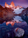 Laguna de los Tres mit Fitz Roy, El Chaltén, Patagonien - CALVENDO Foto-Puzzle - calvendoverlag 29.99