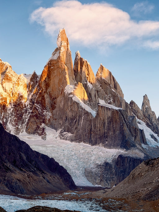 Cerro Torre, El Chaltén, Patagonien - CALVENDO Foto-Puzzle - calvendoverlag 29.99