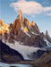 Cerro Torre, El Chaltén, Patagonien - CALVENDO Foto-Puzzle - calvendoverlag 29.99