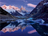 Laguna Torre mit Cerro Torre, El Chaltén, Patagonien - CALVENDO Foto-Puzzle - calvendoverlag 29.99