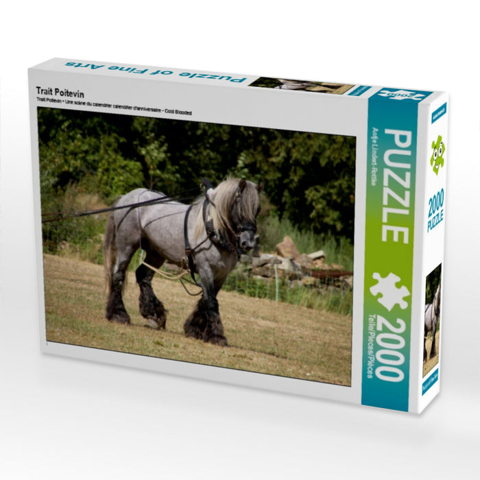 Trait Poitevin - CALVENDO Foto-Puzzle - calvendoverlag 29.99