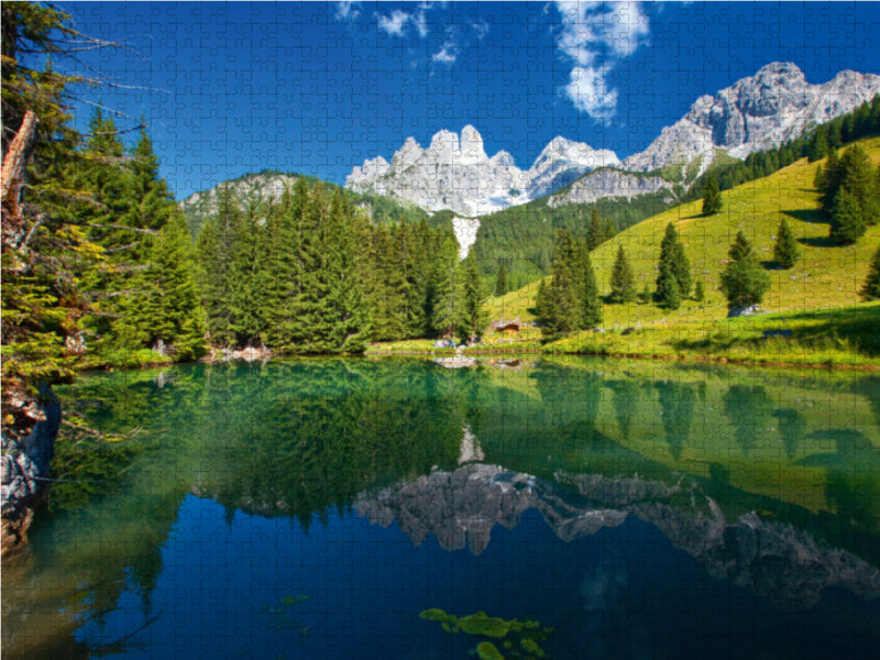 Die schönsten Salzburger Bergseen - CALVENDO Foto-Puzzle - calvendoverlag 29.99