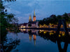 Altstadt und Trave in Lübeck - CALVENDO Foto-Puzzle - calvendoverlag 29.99