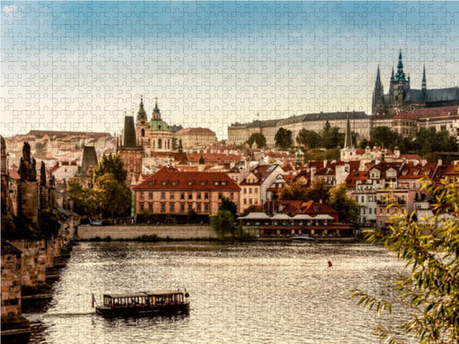 Altstadt von Prag - Tschechien - CALVENDO Foto-Puzzle - calvendoverlag 29.99