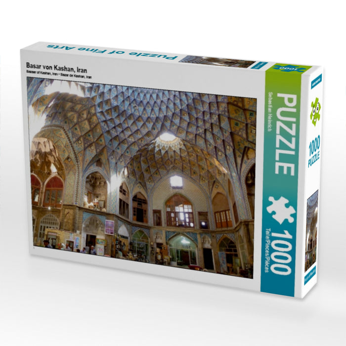 Basar von Kashan, Iran - CALVENDO Foto-Puzzle - calvendoverlag 29.99