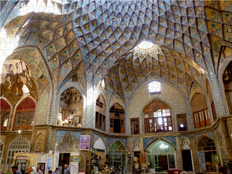 Basar von Kashan, Iran - CALVENDO Foto-Puzzle - calvendoverlag 29.99