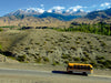 Bus nach Tamga, Kirgistan - CALVENDO Foto-Puzzle - calvendoverlag 29.99