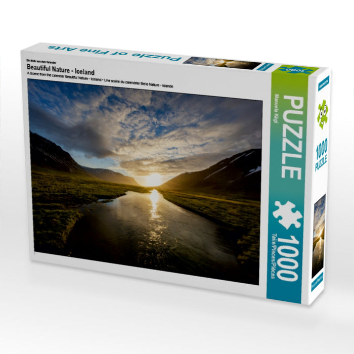 Beautiful Nature - Iceland - CALVENDO Foto-Puzzle - calvendoverlag 30.99