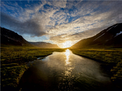 Beautiful Nature - Iceland - CALVENDO Foto-Puzzle - calvendoverlag 30.99