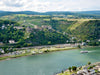 Burg Rheinfels, Sankt Goar - CALVENDO Foto-Puzzle - calvendoverlag 29.99