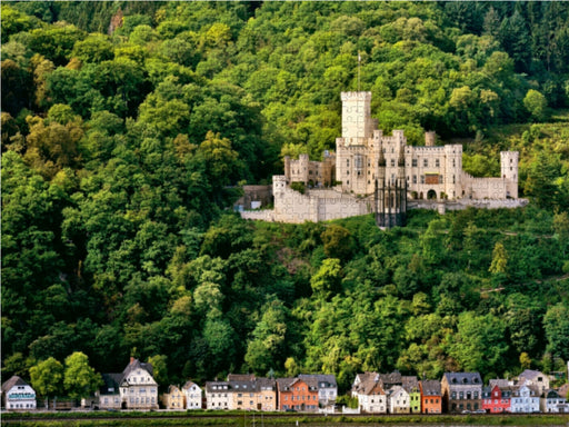 Schloss Stolzenfels, Koblenz - CALVENDO Foto-Puzzle - calvendoverlag 29.99