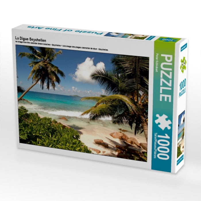 La Digue Seychellen - CALVENDO Foto-Puzzle - calvendoverlag 29.99