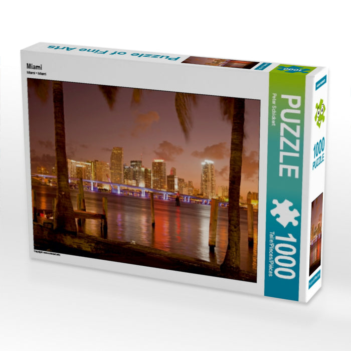 Miami - CALVENDO Foto-Puzzle - calvendoverlag 29.99