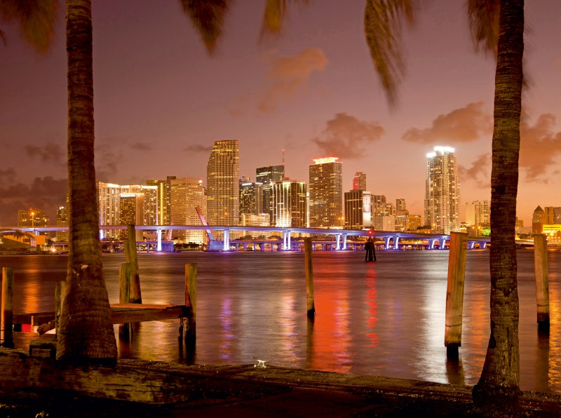 Miami - CALVENDO Foto-Puzzle - calvendoverlag 29.99
