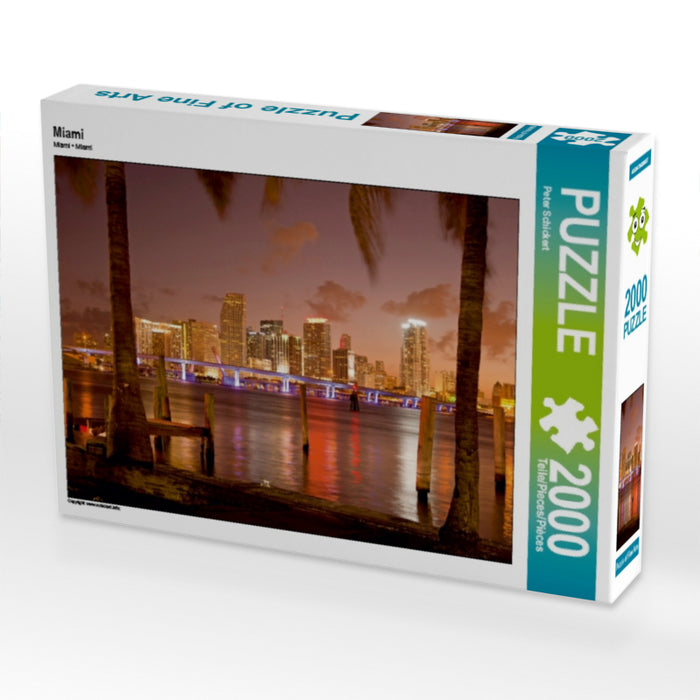 Miami - CALVENDO Foto-Puzzle - calvendoverlag 29.99