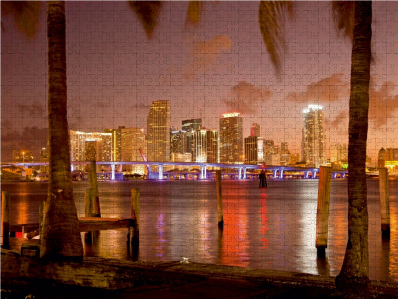 Miami - CALVENDO Foto-Puzzle - calvendoverlag 29.99