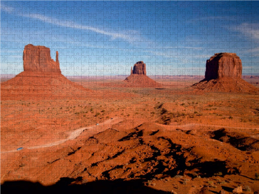 Monument Valley - CALVENDO Foto-Puzzle - calvendoverlag 29.99