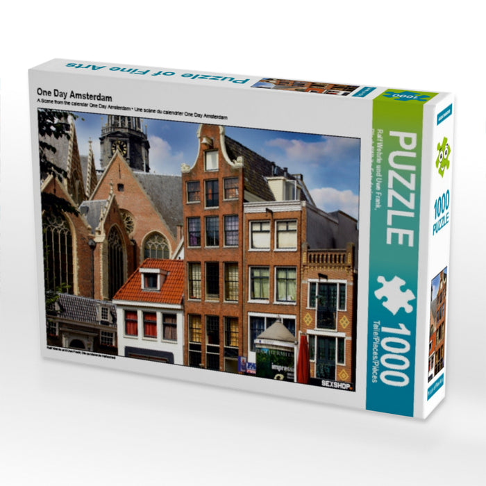 One Day Amsterdam - CALVENDO Foto-Puzzle - calvendoverlag 29.99