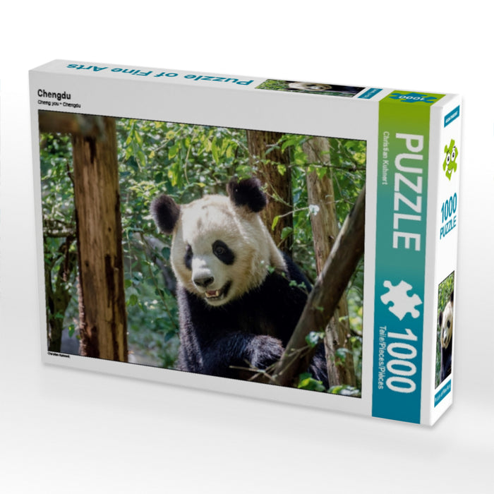 Chengdu - CALVENDO Foto-Puzzle - calvendoverlag 29.99