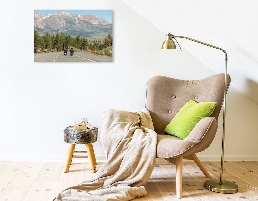 Premium Textil-Leinwand Premium Textil-Leinwand 75 cm x 50 cm quer Yosemite Nationalpark