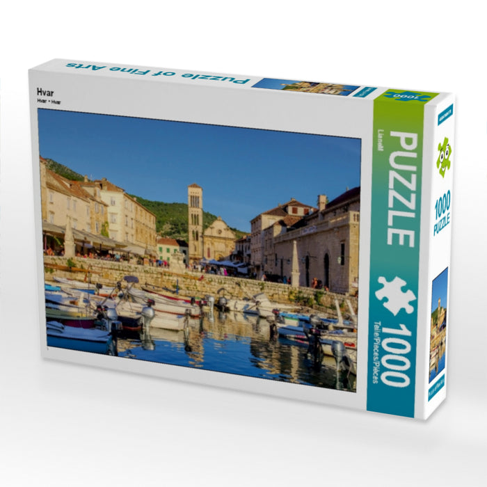 Hvar - CALVENDO Foto-Puzzle - calvendoverlag 29.99