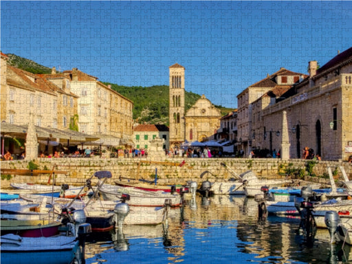 Hvar - CALVENDO Foto-Puzzle - calvendoverlag 29.99