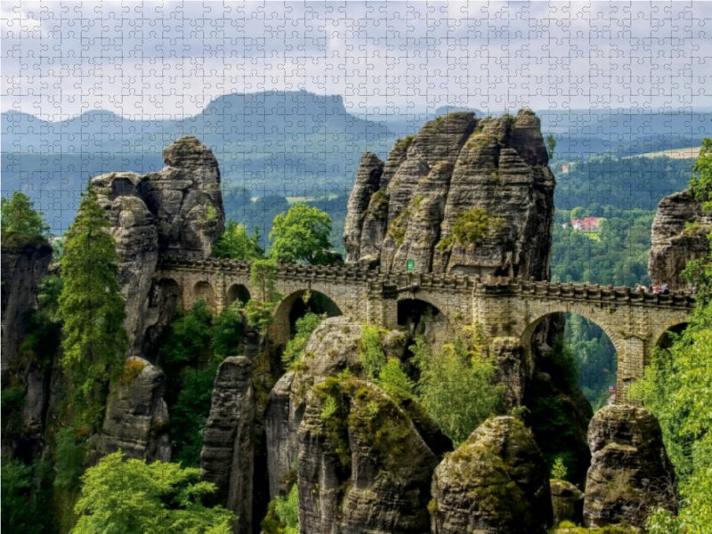 Bastei - CALVENDO Foto-Puzzle - calvendoverlag 29.99