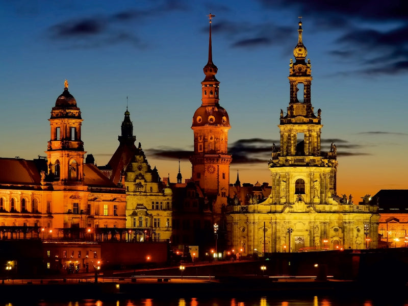 Dresden - CALVENDO Foto-Puzzle - calvendoverlag 29.99