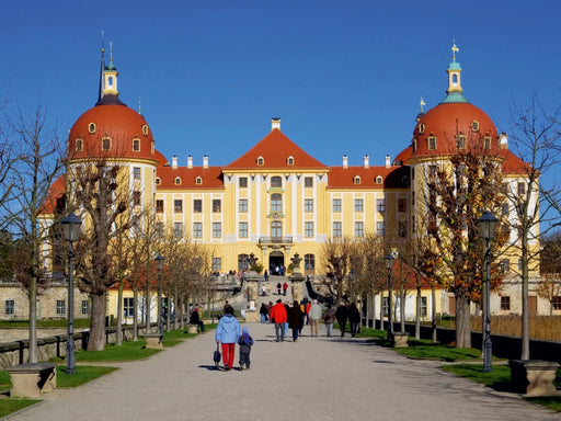 Moritzburg - CALVENDO Foto-Puzzle - calvendoverlag 29.99