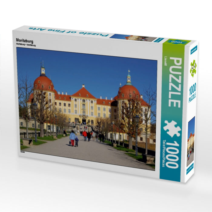 Moritzburg - CALVENDO Foto-Puzzle - calvendoverlag 29.99