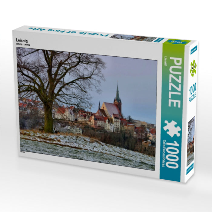 Leisnig - CALVENDO Foto-Puzzle - calvendoverlag 29.99