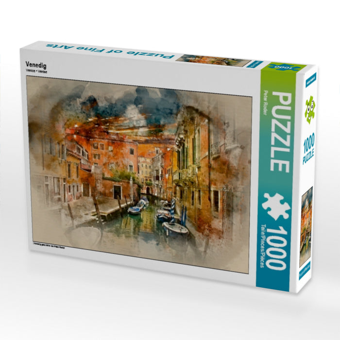 Venedig - CALVENDO Foto-Puzzle - calvendoverlag 29.99