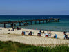 Strand und Seebrücke des Ostseebades Rerik - CALVENDO Foto-Puzzle - calvendoverlag 29.99