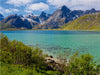 Bei Flakstad, Lofoten (Norwegen) - CALVENDO Foto-Puzzle - calvendoverlag 29.99