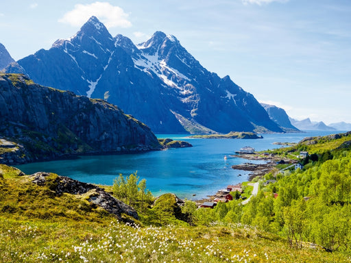 Mærvoll, Lofoten (Norwegen) - CALVENDO Foto-Puzzle - calvendoverlag 29.99